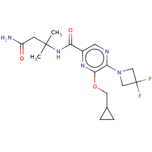 Chemical structure of BindingDB Monomer ID 240096