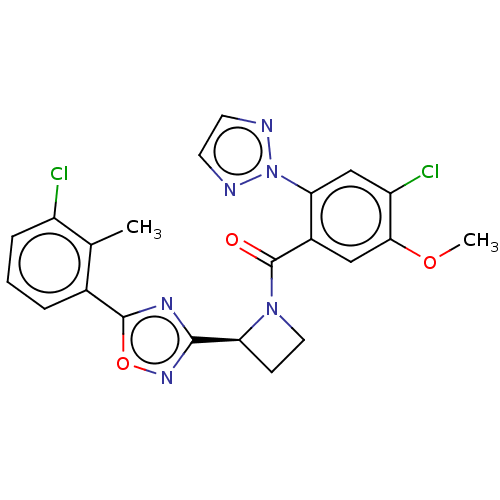 Chemical structure of BindingDB Monomer ID 240199