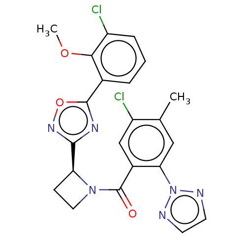 Chemical structure of BindingDB Monomer ID 240207