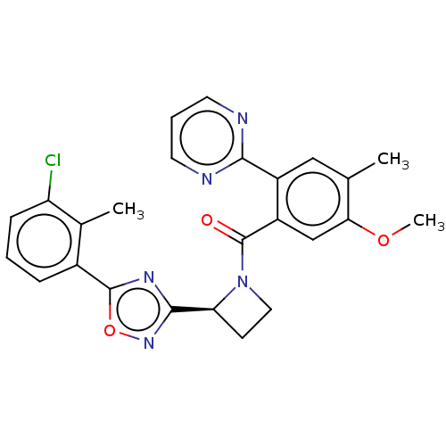 Chemical structure of BindingDB Monomer ID 240210