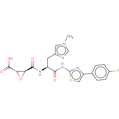 Chemical structure of BindingDB Monomer ID 240259