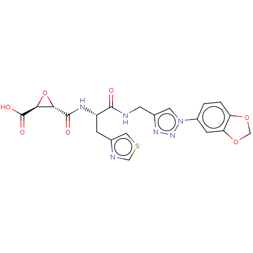 Chemical structure of BindingDB Monomer ID 240269