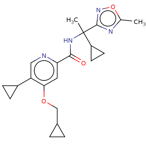Chemical structure of BindingDB Monomer ID 240329
