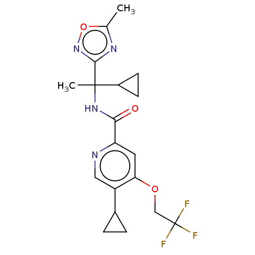 Chemical structure of BindingDB Monomer ID 240334