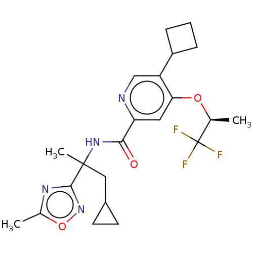 Chemical structure of BindingDB Monomer ID 240395