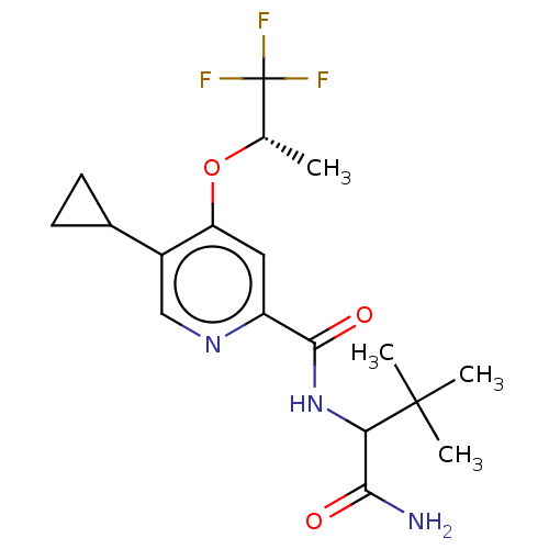 Chemical structure of BindingDB Monomer ID 240484