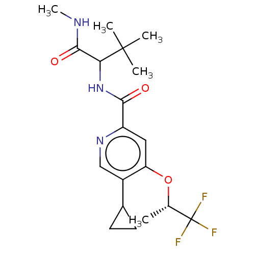 Chemical structure of BindingDB Monomer ID 240485