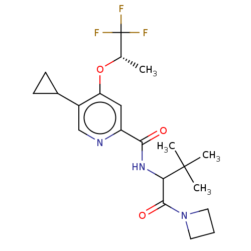 Chemical structure of BindingDB Monomer ID 240487