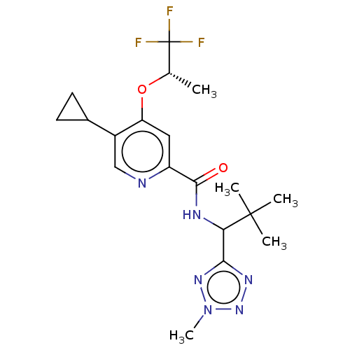 Chemical structure of BindingDB Monomer ID 240501
