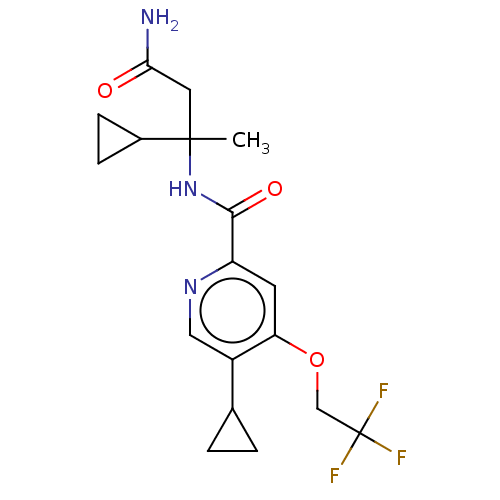 Chemical structure of BindingDB Monomer ID 240515