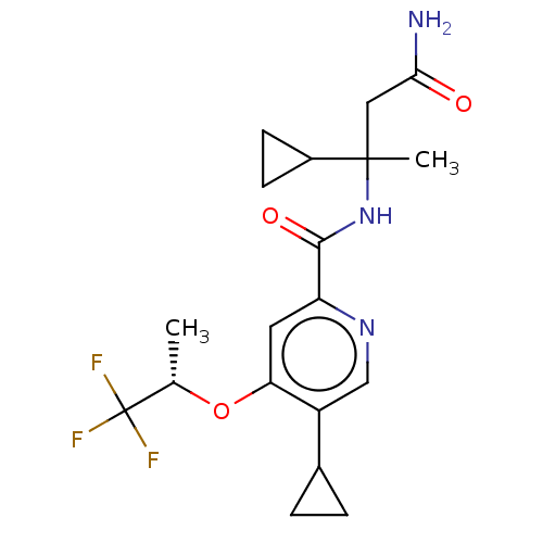 Chemical structure of BindingDB Monomer ID 240533