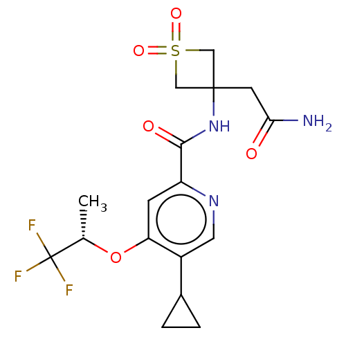 Chemical structure of BindingDB Monomer ID 240551