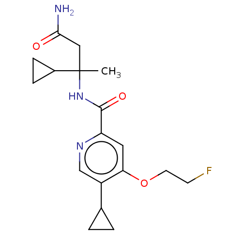 Chemical structure of BindingDB Monomer ID 240555