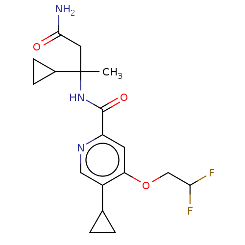 Chemical structure of BindingDB Monomer ID 240557