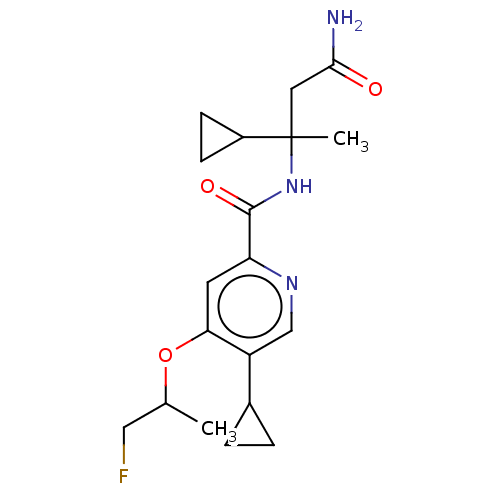 Chemical structure of BindingDB Monomer ID 240578