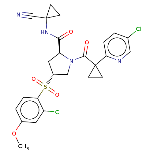 Chemical structure of BindingDB Monomer ID 240596