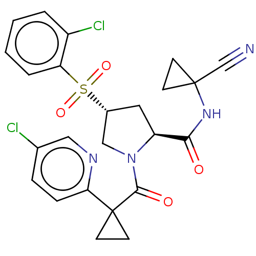 Chemical structure of BindingDB Monomer ID 240597