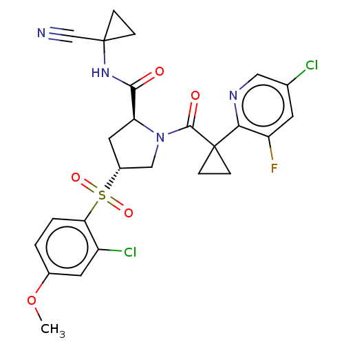 Chemical structure of BindingDB Monomer ID 240599