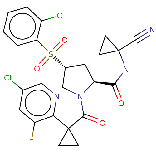 Chemical structure of BindingDB Monomer ID 240600