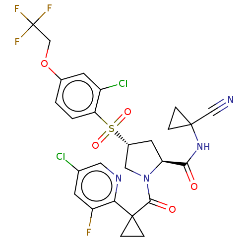 Chemical structure of BindingDB Monomer ID 240601
