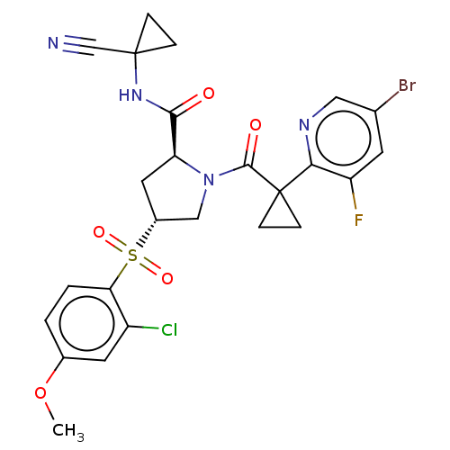 Chemical structure of BindingDB Monomer ID 240602