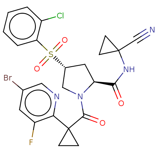 Chemical structure of BindingDB Monomer ID 240603