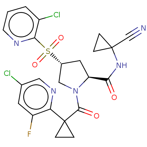 Chemical structure of BindingDB Monomer ID 240609