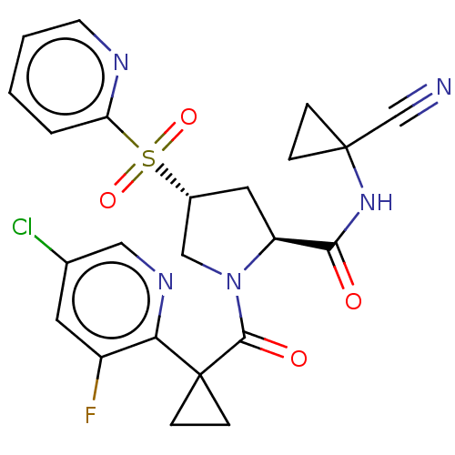 Chemical structure of BindingDB Monomer ID 240613