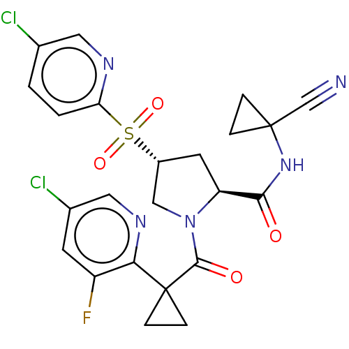 Chemical structure of BindingDB Monomer ID 240617