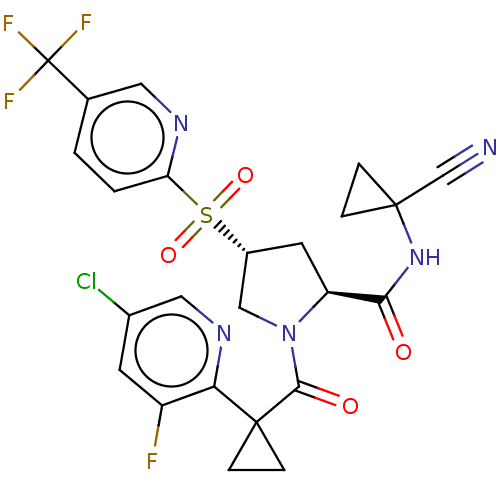 Chemical structure of BindingDB Monomer ID 240619