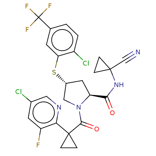 Chemical structure of BindingDB Monomer ID 240621