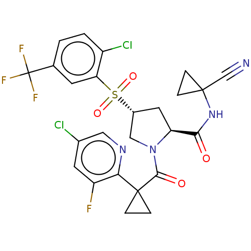 Chemical structure of BindingDB Monomer ID 240623