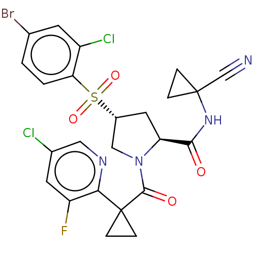 Chemical structure of BindingDB Monomer ID 240625
