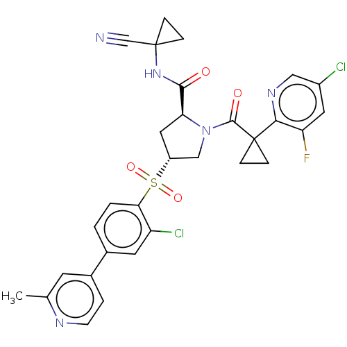 Chemical structure of BindingDB Monomer ID 240626