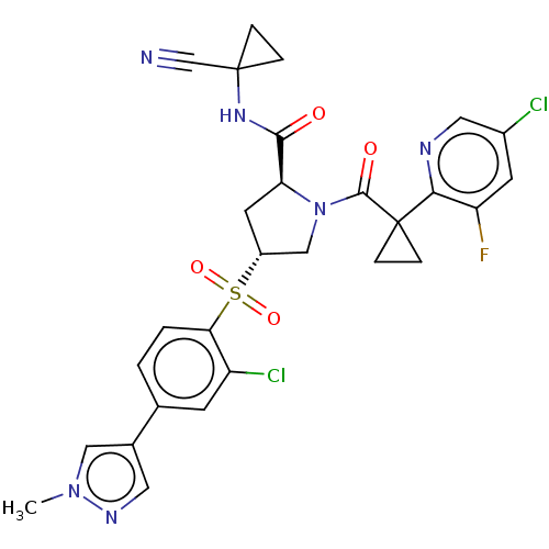 Chemical structure of BindingDB Monomer ID 240628