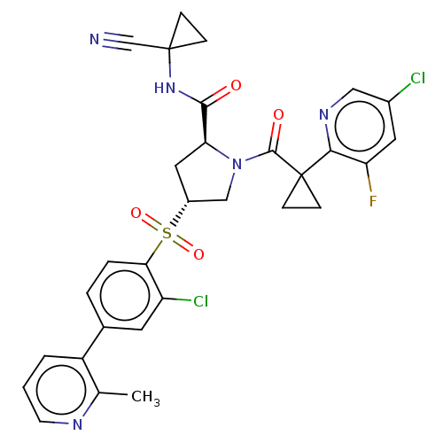 Chemical structure of BindingDB Monomer ID 240629
