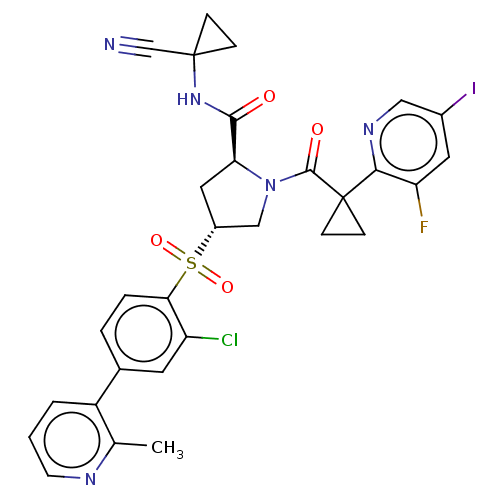 Chemical structure of BindingDB Monomer ID 240631
