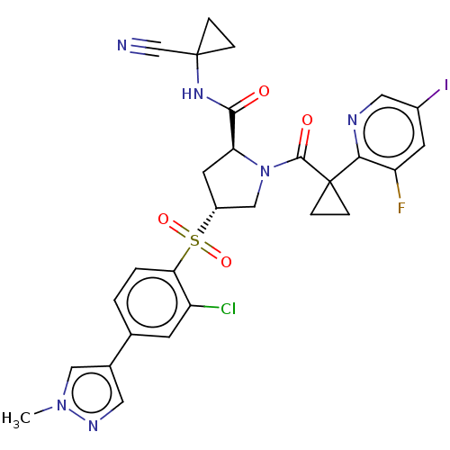Chemical structure of BindingDB Monomer ID 240633