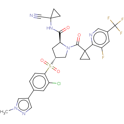 Chemical structure of BindingDB Monomer ID 240634