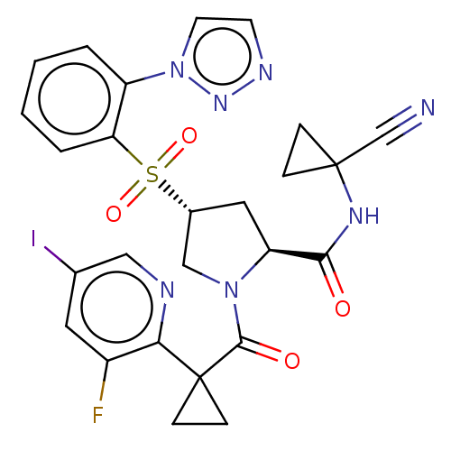 Chemical structure of BindingDB Monomer ID 240639