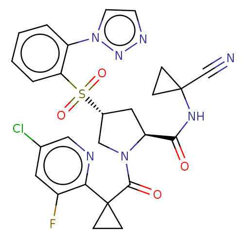 Chemical structure of BindingDB Monomer ID 240642