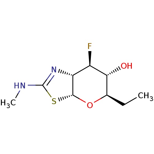 Chemical structure of BindingDB Monomer ID 240653