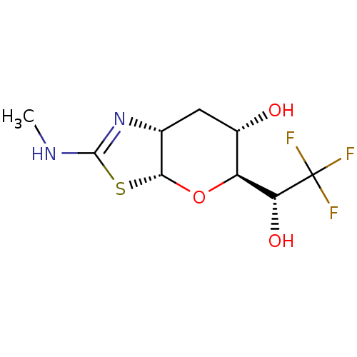 Chemical structure of BindingDB Monomer ID 240654