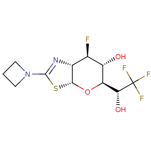 Chemical structure of BindingDB Monomer ID 240656