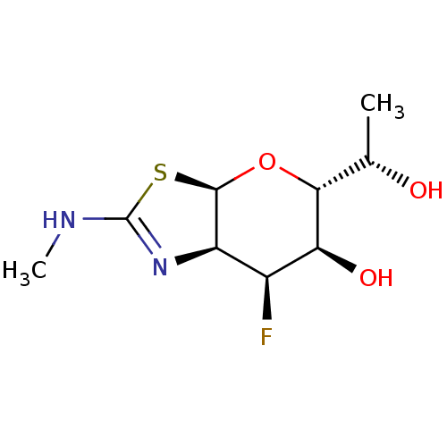 Chemical structure of BindingDB Monomer ID 240657