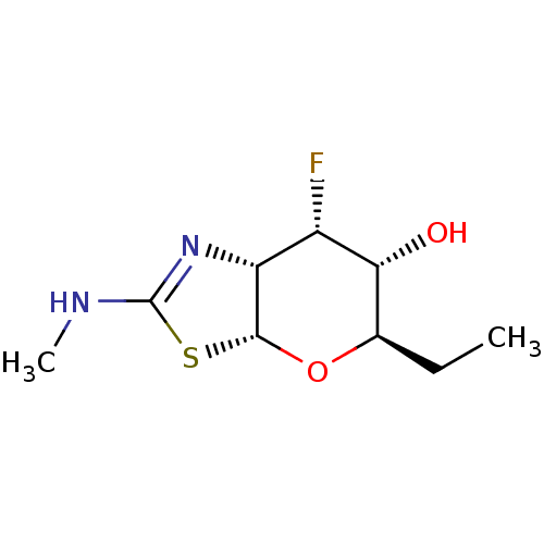 Chemical structure of BindingDB Monomer ID 240660