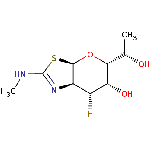 Chemical structure of BindingDB Monomer ID 240662