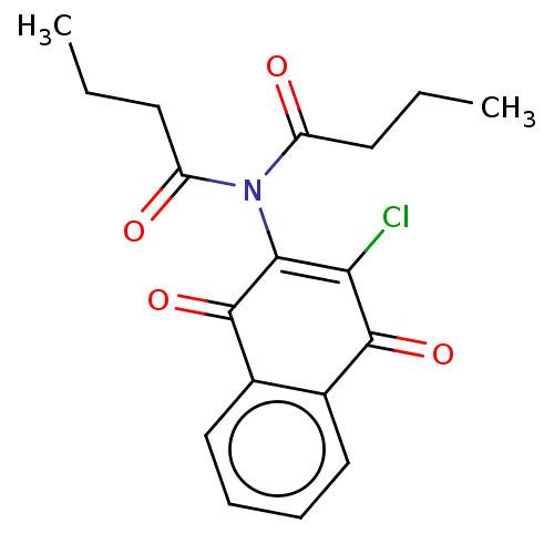 Chemical structure of BindingDB Monomer ID 240700