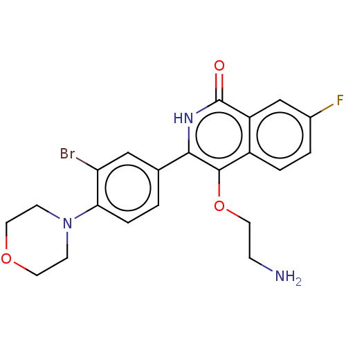 Chemical structure of BindingDB Monomer ID 240707