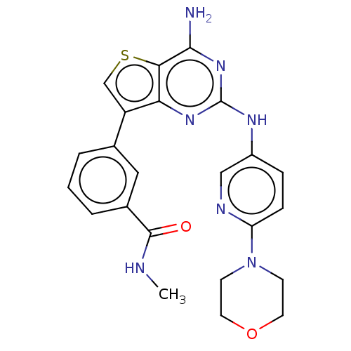 Chemical structure of BindingDB Monomer ID 240748